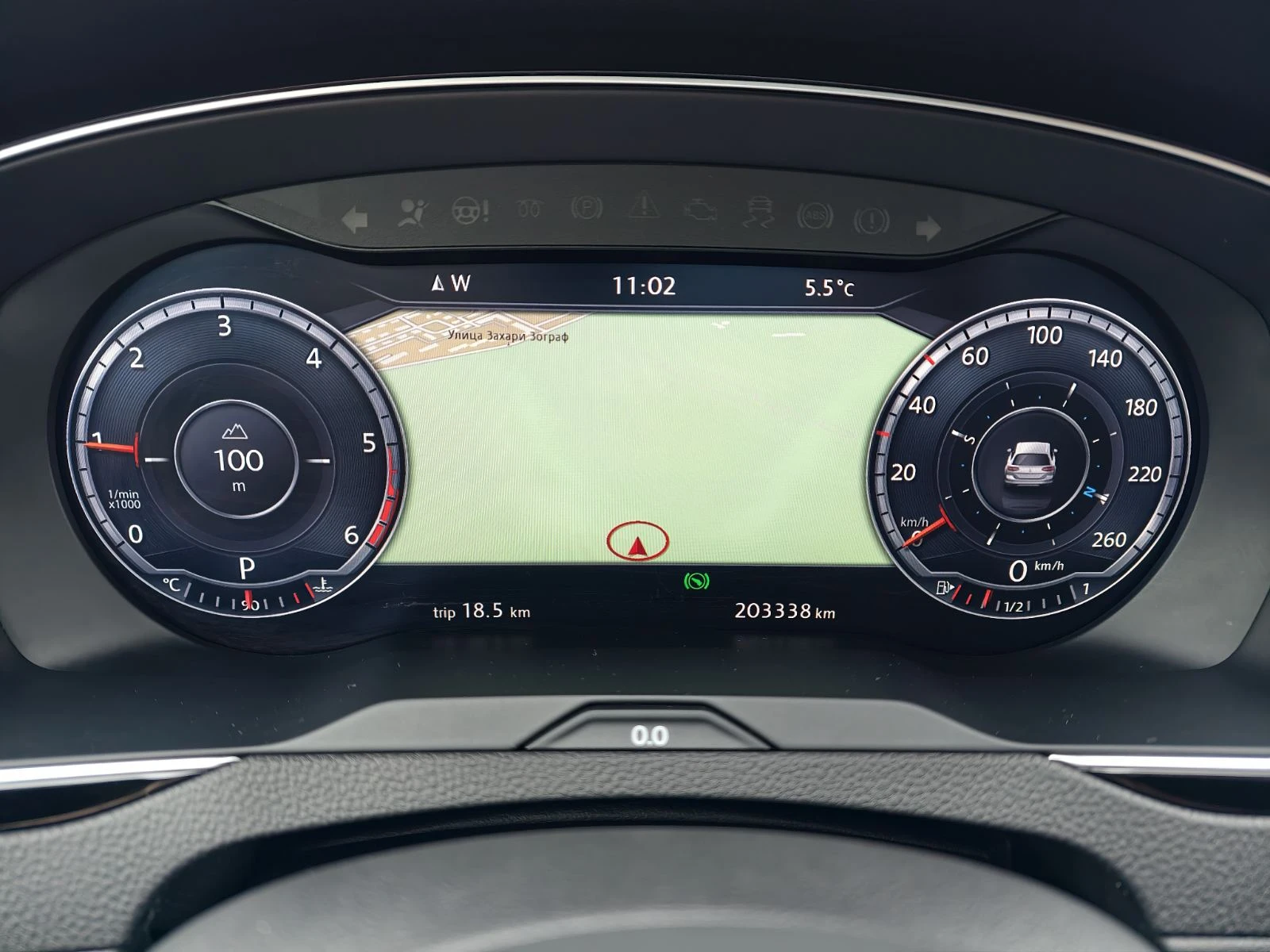 VW Passat 2.0 TDI-190HP-DIGITAL, снимка 10 - Автомобили и джипове - 54719940