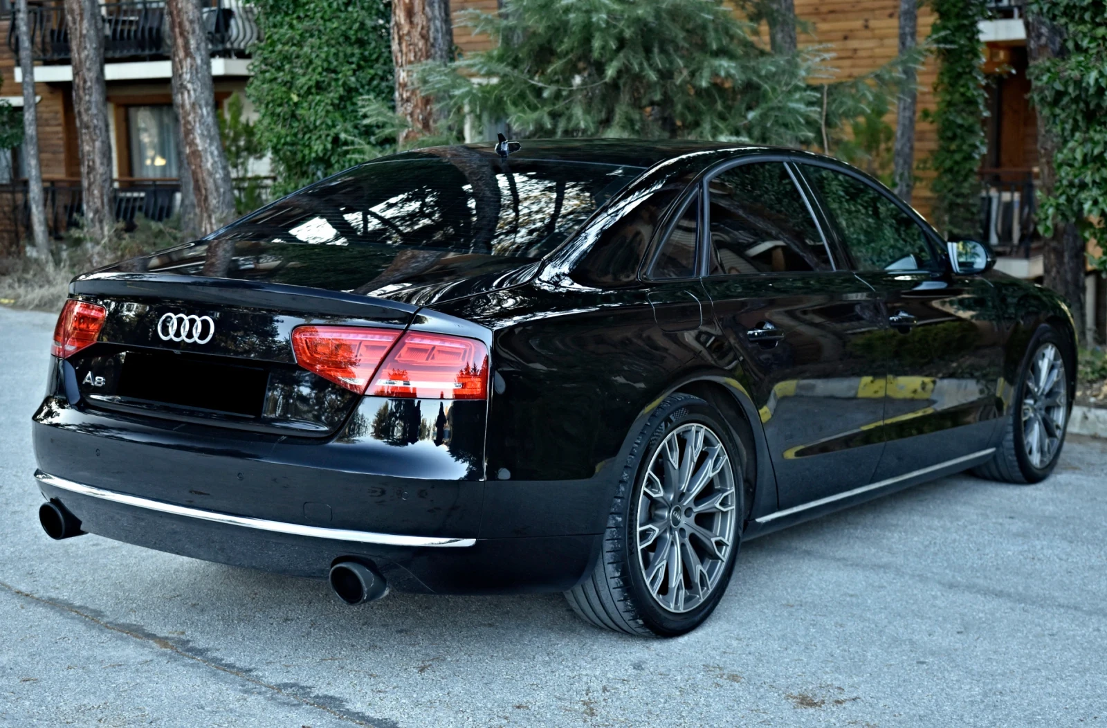 Audi A8 3.0 TFSI, снимка 4 - Автомобили и джипове - 54741684