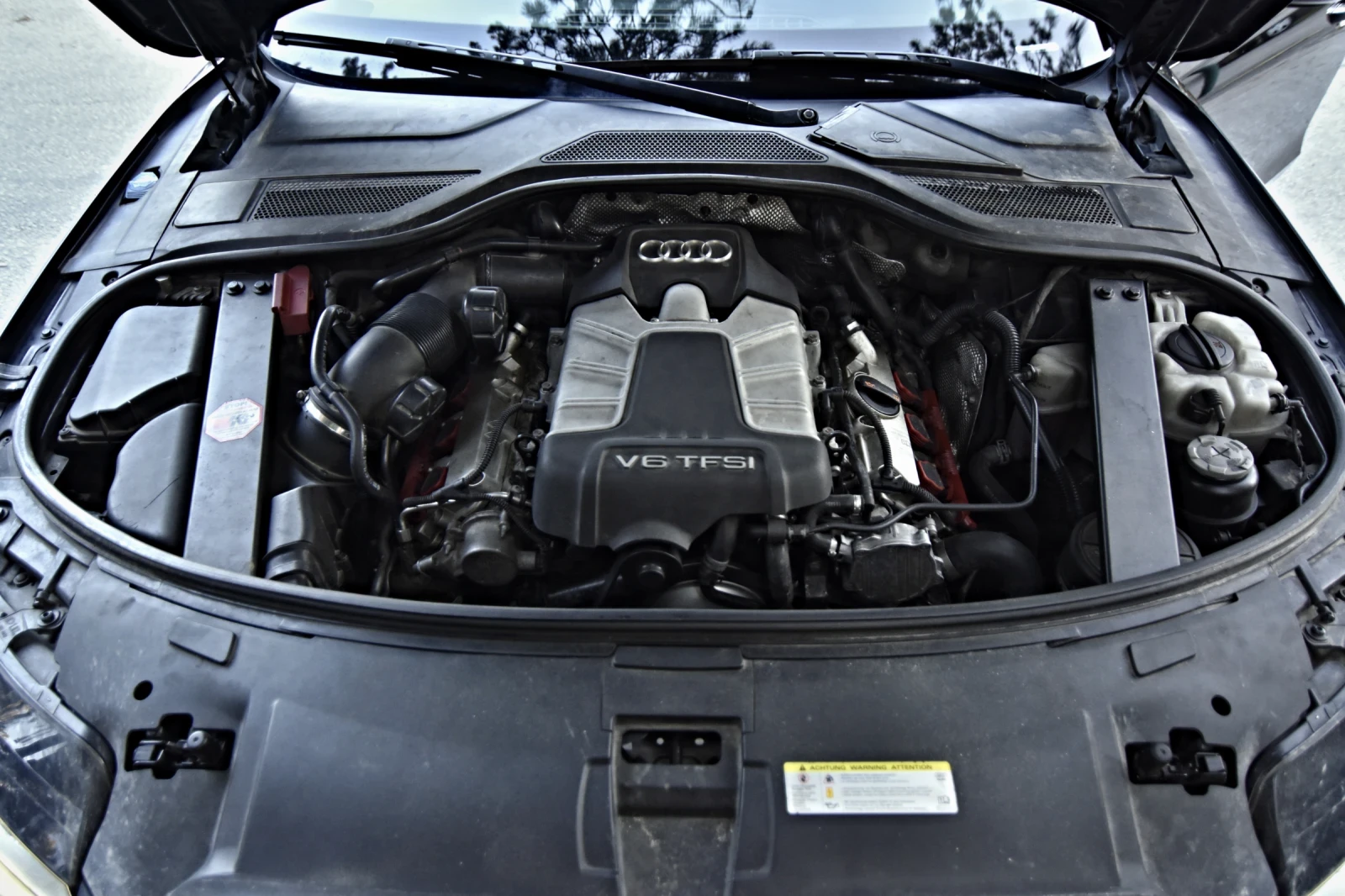Audi A8 3.0 TFSI, снимка 7 - Автомобили и джипове - 54741684