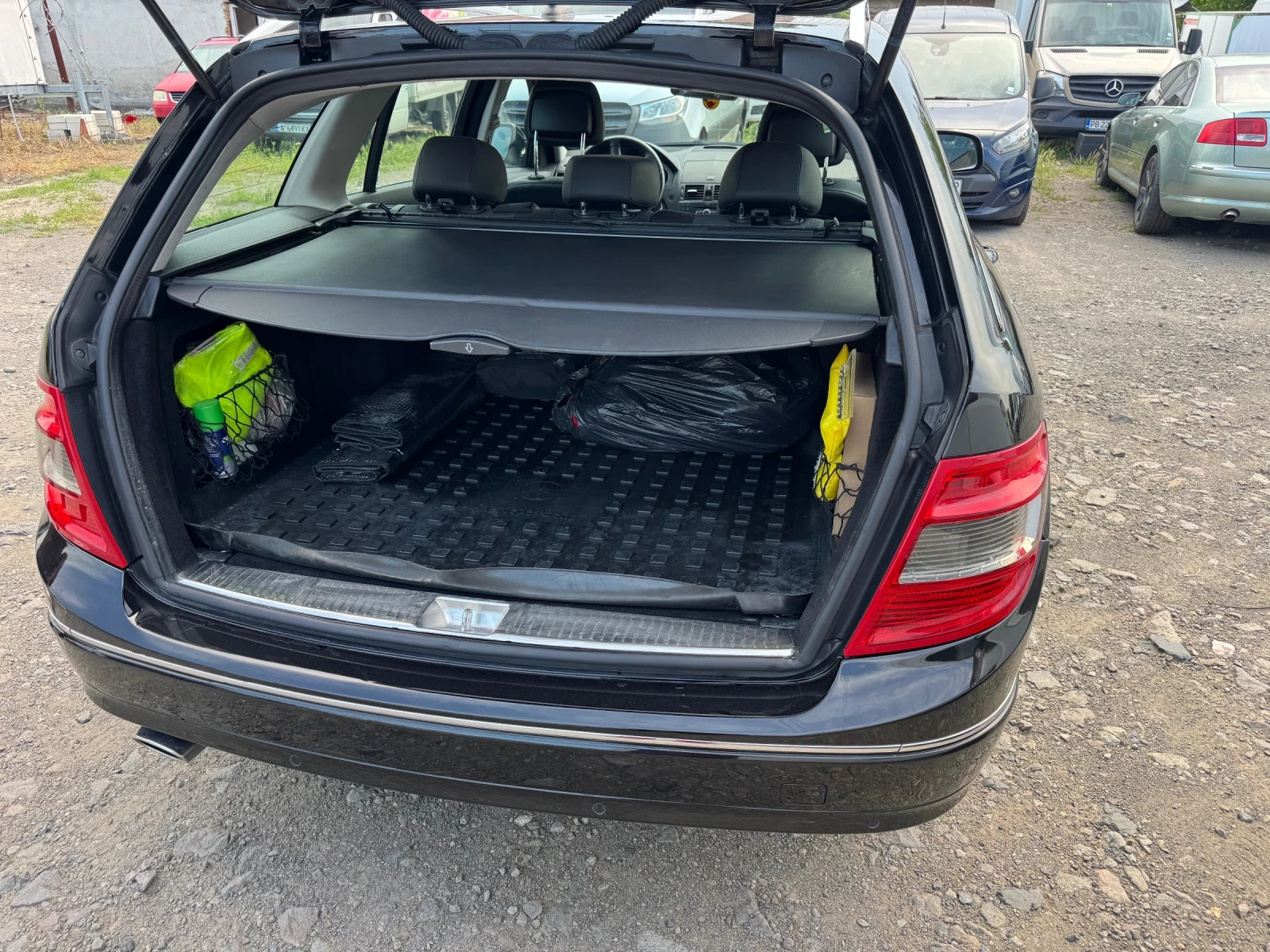 Mercedes-Benz C 220 C220 646, снимка 10 - Автомобили и джипове - 54779848