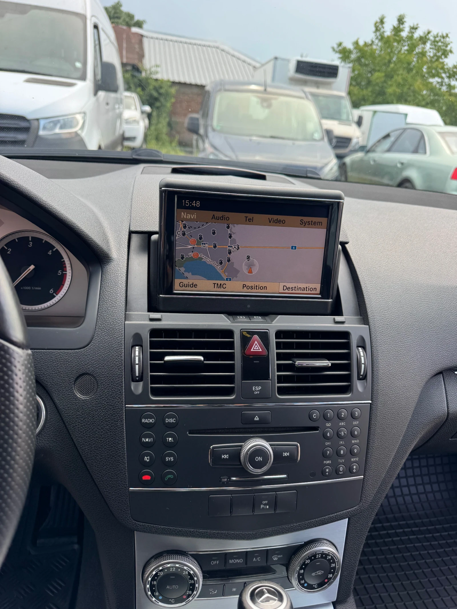 Mercedes-Benz C 220 C220 646, снимка 3 - Автомобили и джипове - 54779848