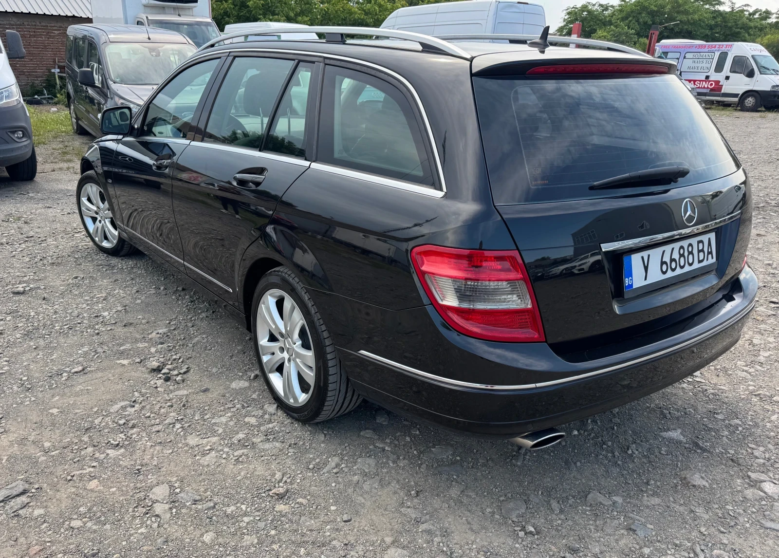 Mercedes-Benz C 220 C220 646, снимка 11 - Автомобили и джипове - 54779848