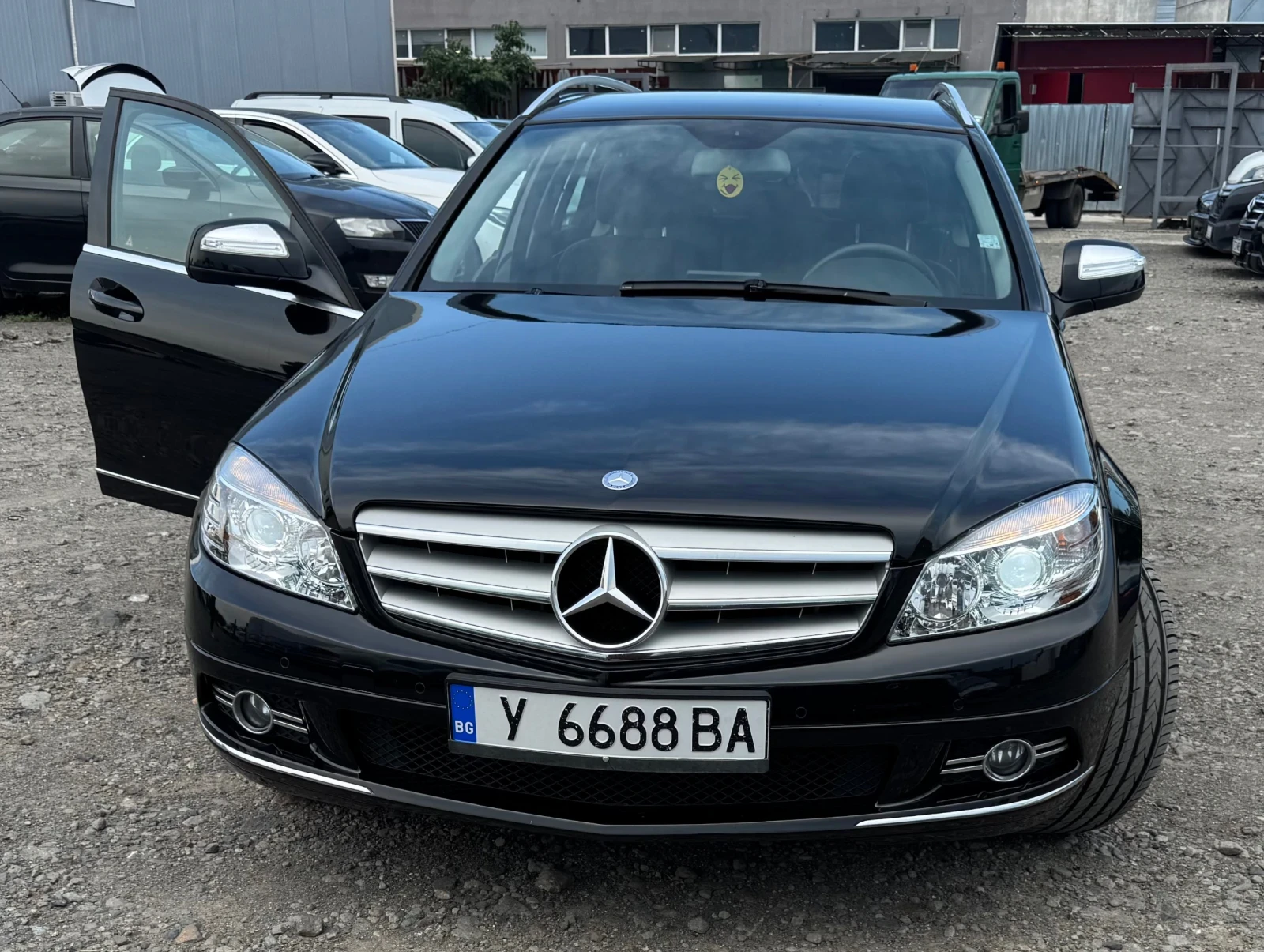Mercedes-Benz C 220 C220 646, снимка 2 - Автомобили и джипове - 54779848