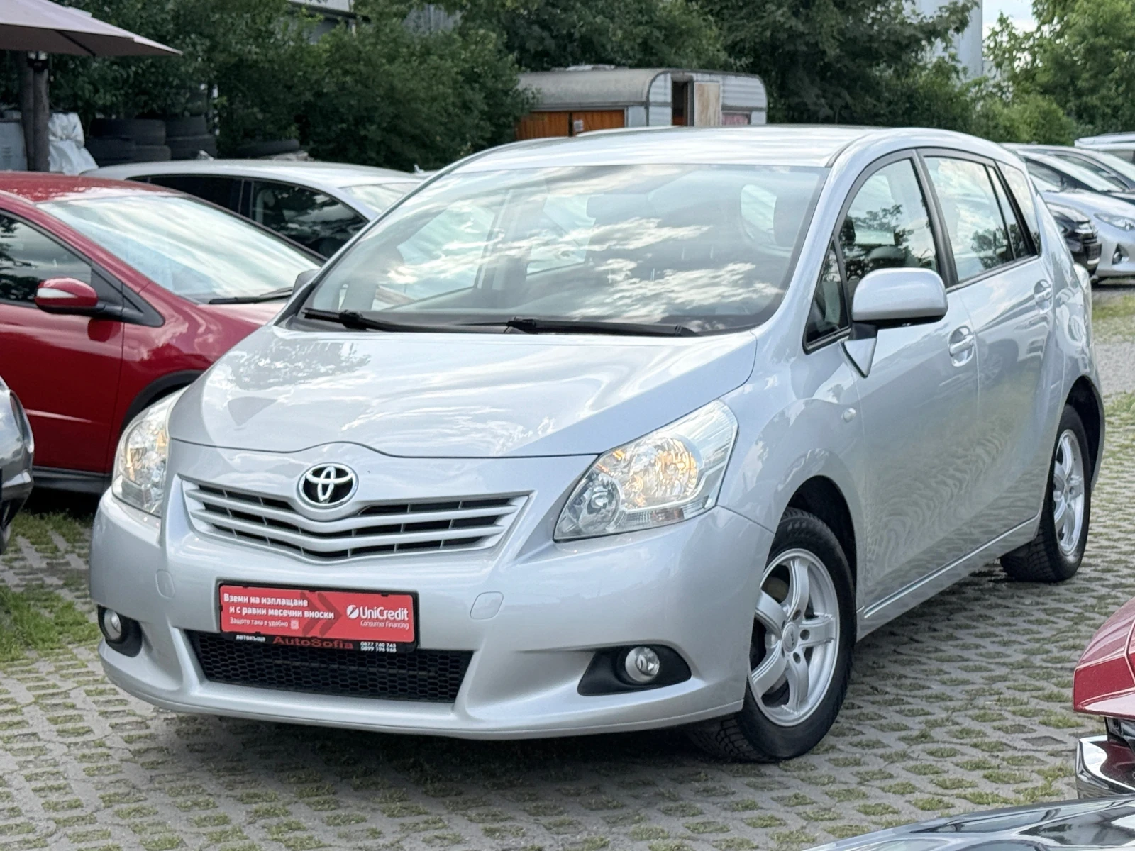 Toyota Verso 1.8i-147КС - ЛЕТИ ДЖАНТИ - 6СКОРОСТИ - АВТОПИЛОТ