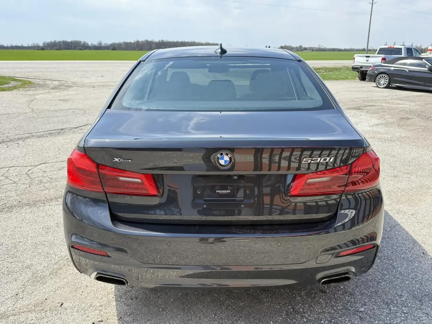 BMW 530, снимка 4 - Автомобили и джипове - 54838249