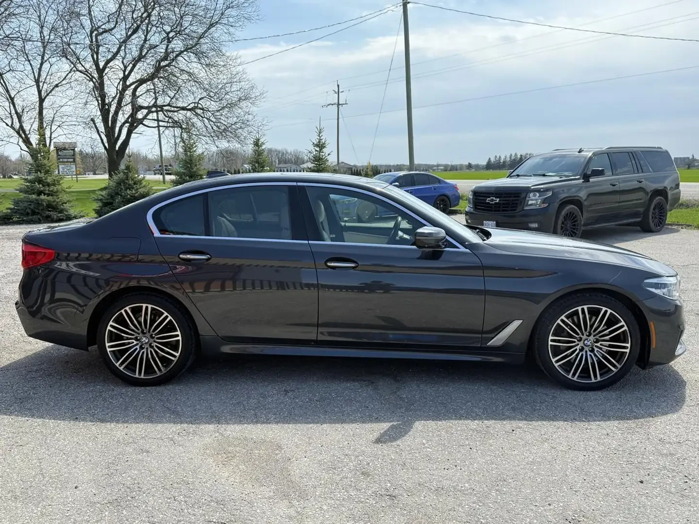BMW 530, снимка 7 - Автомобили и джипове - 54838249