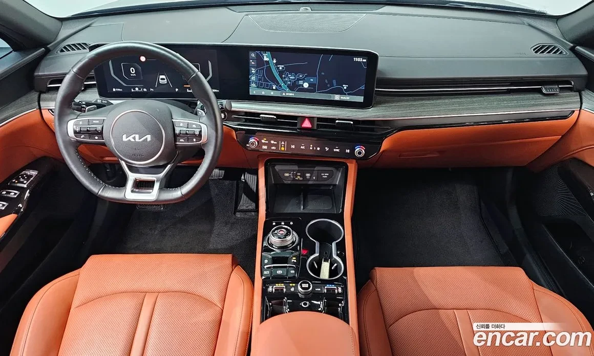 Kia K5 * NOBLESSE* DIS* 360* ОБДУХВАНЕ* , снимка 9 - Автомобили и джипове - 55037470