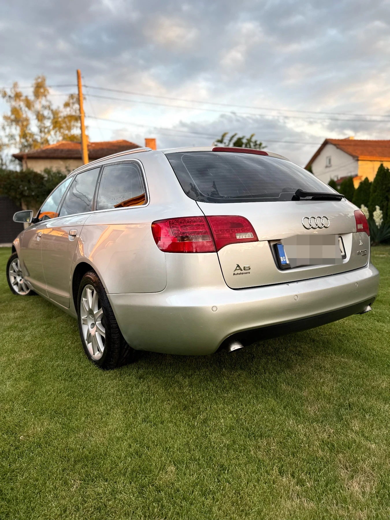 Audi A6, снимка 2 - Автомобили и джипове - 55180146