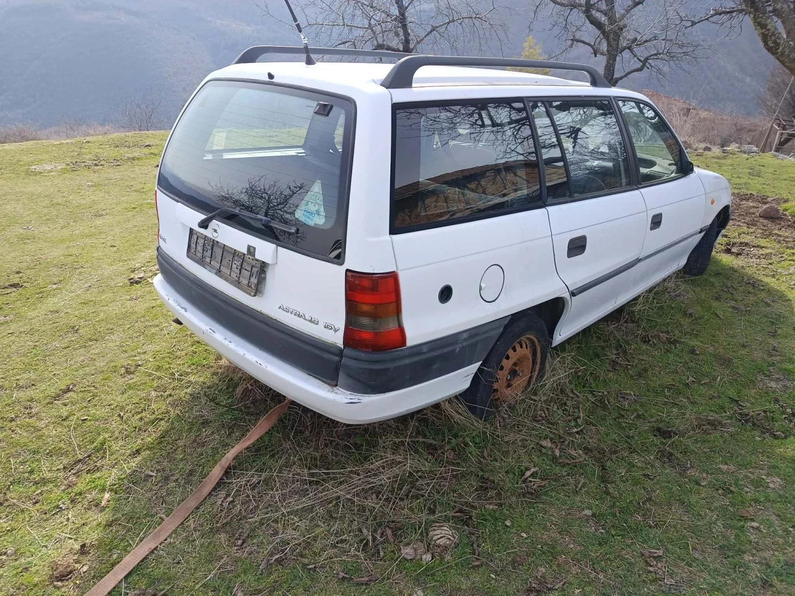 Opel Astra 1.6benzin 16V , снимка 2 - Автомобили и джипове - 55184485