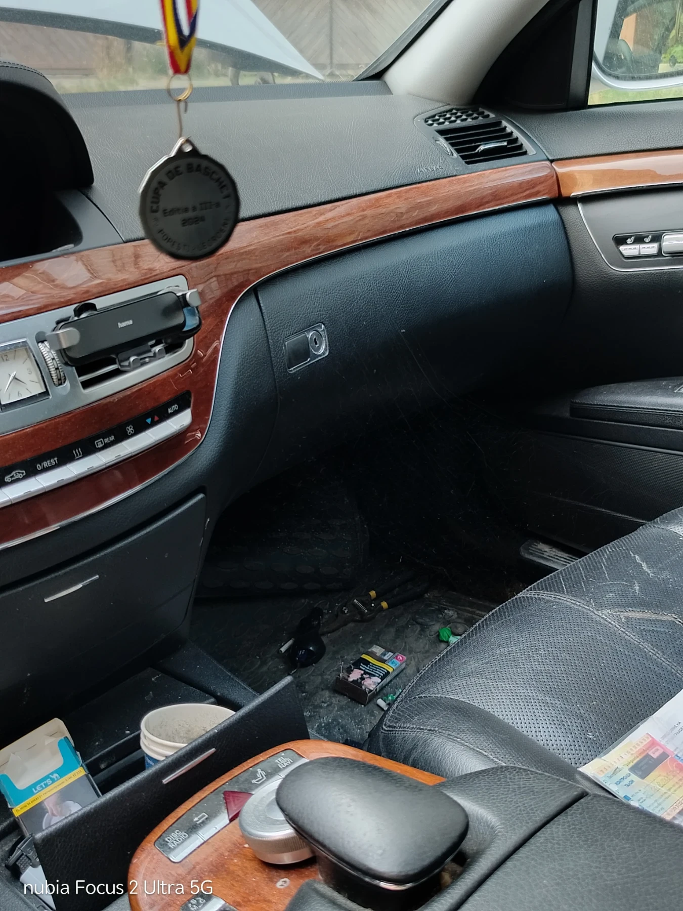 Mercedes-Benz S 320 320, снимка 7 - Автомобили и джипове - 55316279