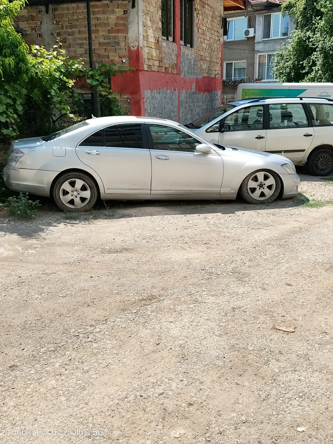 Mercedes-Benz S 320 320, снимка 4 - Автомобили и джипове - 55316279