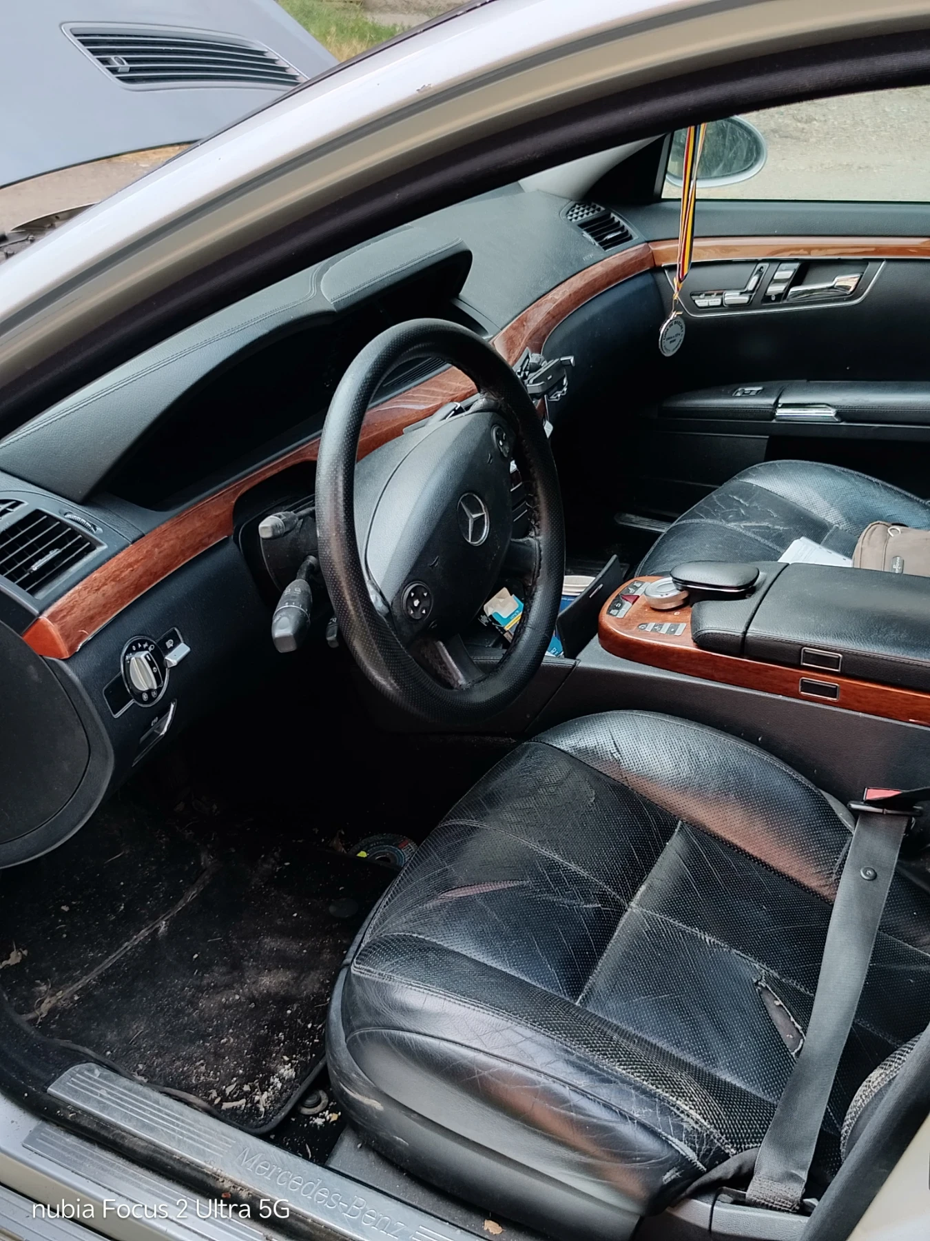 Mercedes-Benz S 320 320, снимка 6 - Автомобили и джипове - 55316279