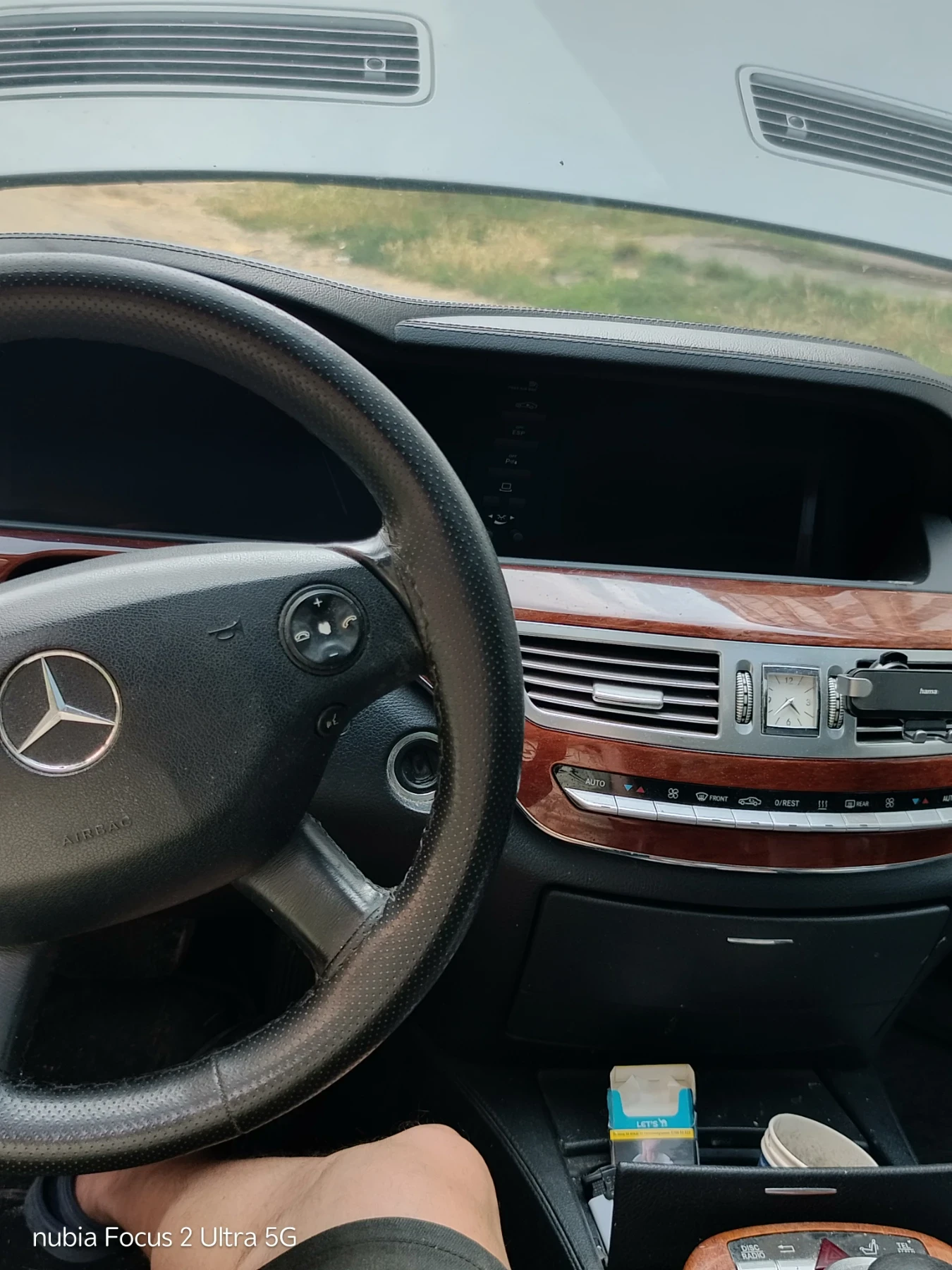 Mercedes-Benz S 320 320, снимка 8 - Автомобили и джипове - 55316279