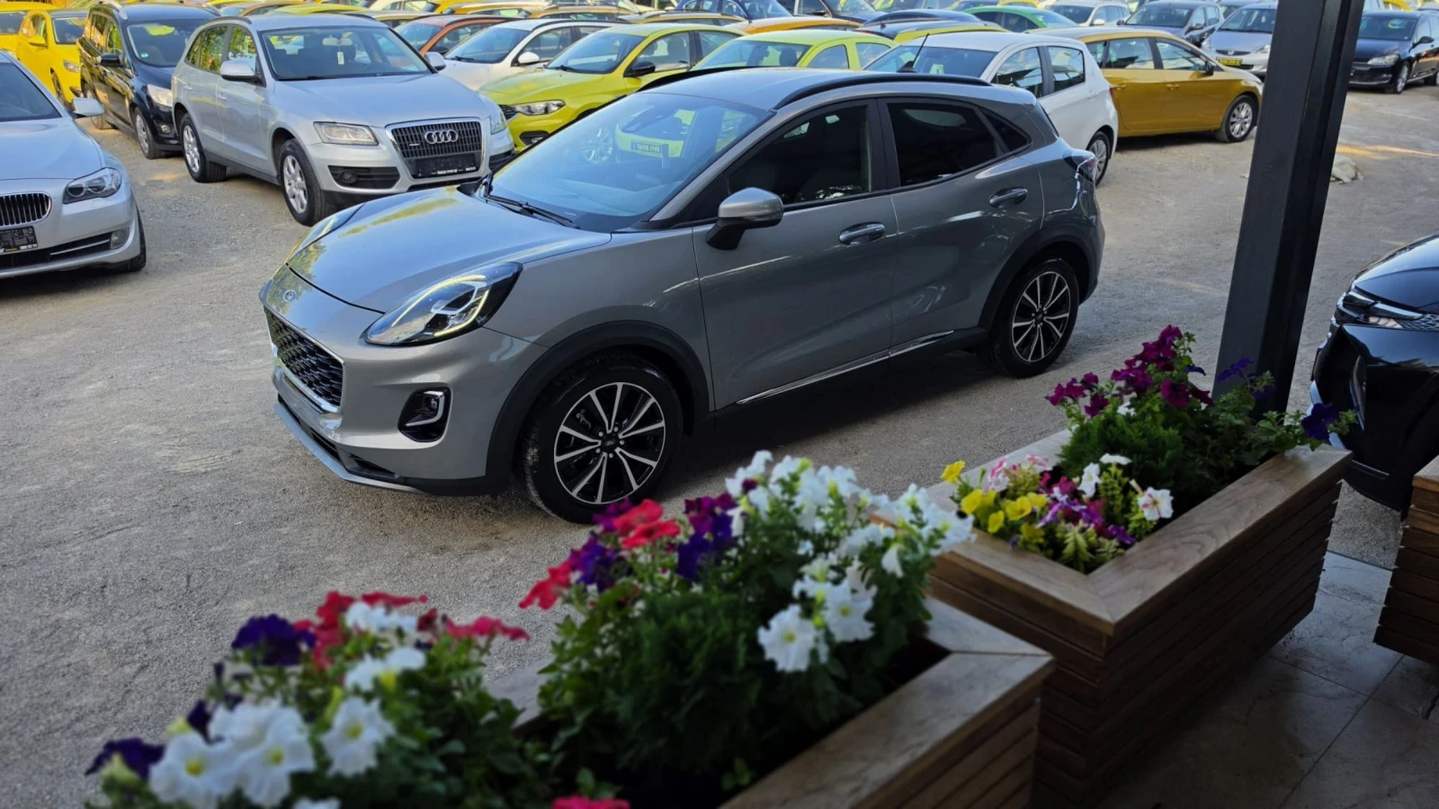 Ford Puma Hybrid ecoboost само 27хил. Км , снимка 6 - Автомобили и джипове - 55319815