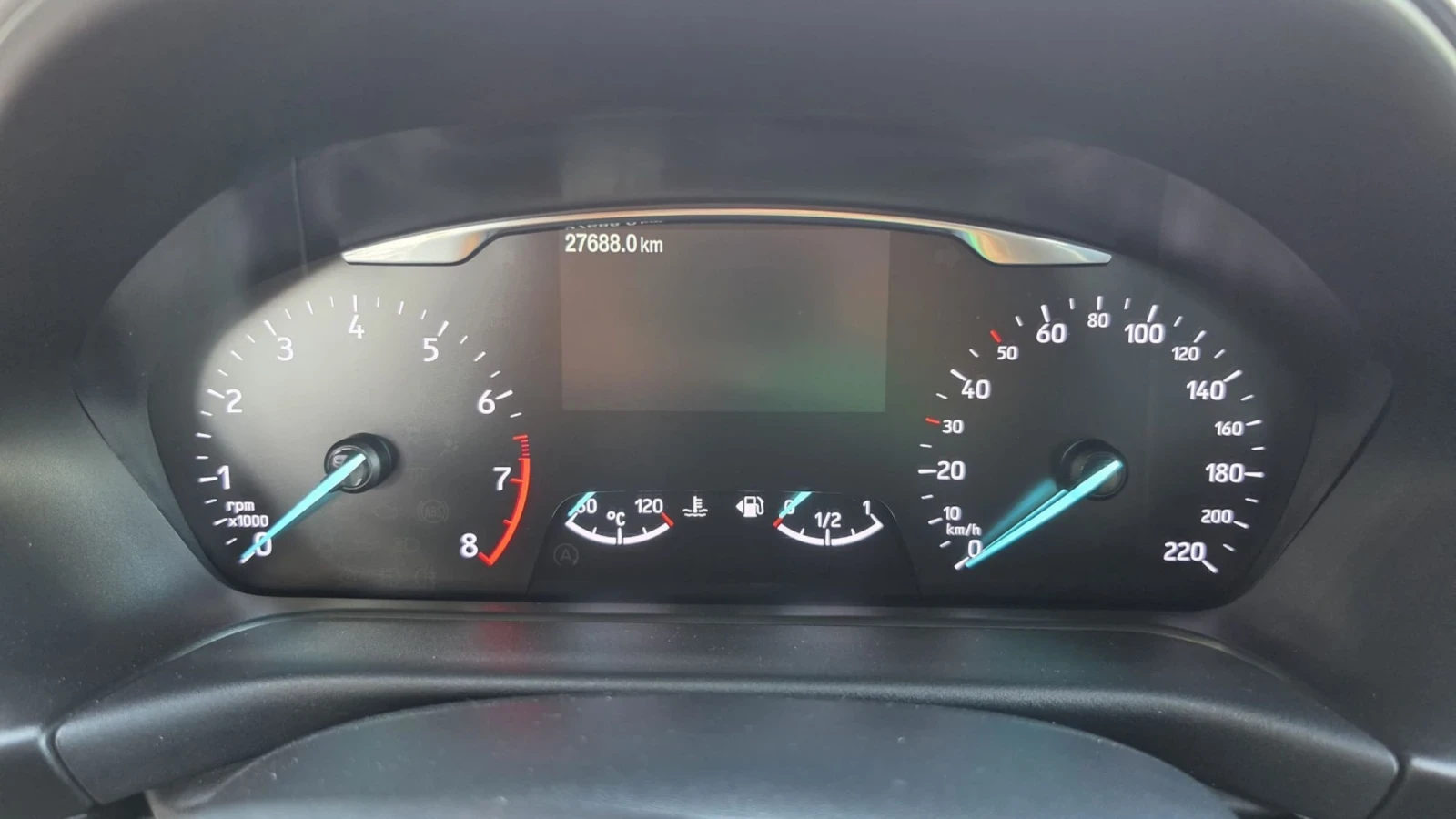 Ford Puma Hybrid ecoboost само 27хил. Км , снимка 9 - Автомобили и джипове - 55319815