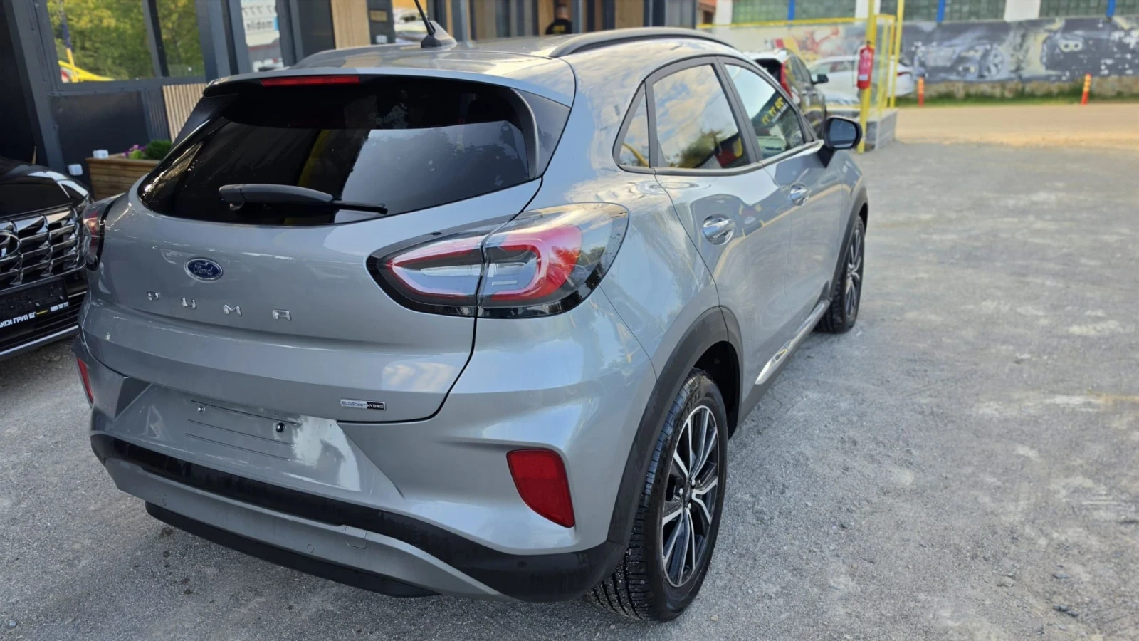 Ford Puma Hybrid ecoboost само 27хил. Км , снимка 4 - Автомобили и джипове - 55319815