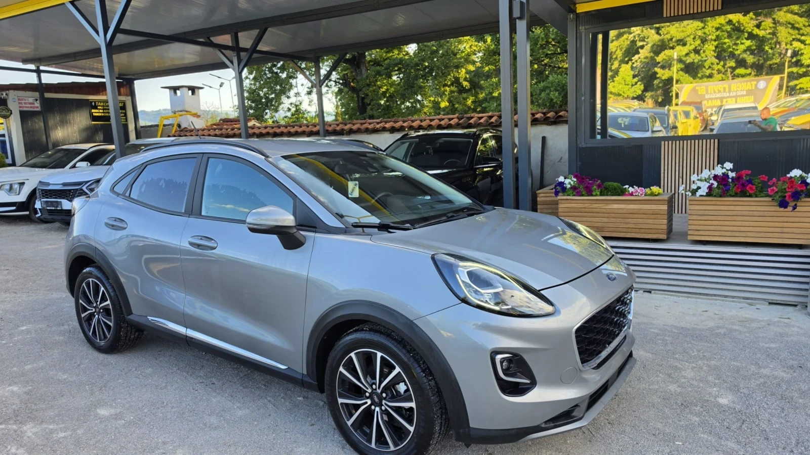Ford Puma Hybrid ecoboost само 27хил. Км , снимка 3 - Автомобили и джипове - 55319815