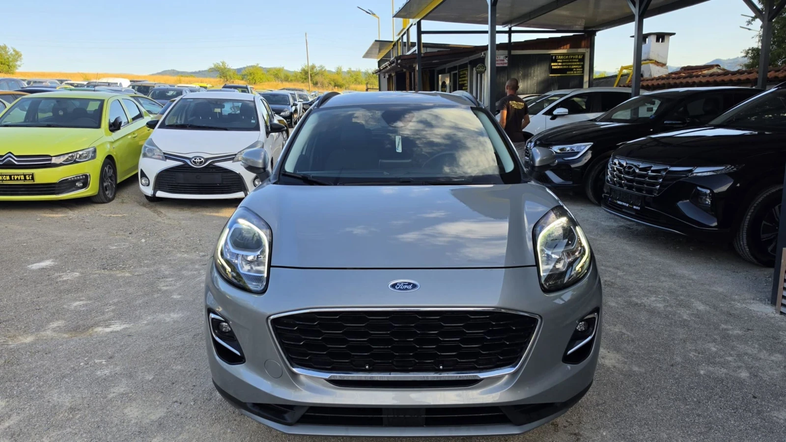 Ford Puma Hybrid ecoboost само 27хил. Км , снимка 2 - Автомобили и джипове - 55319815