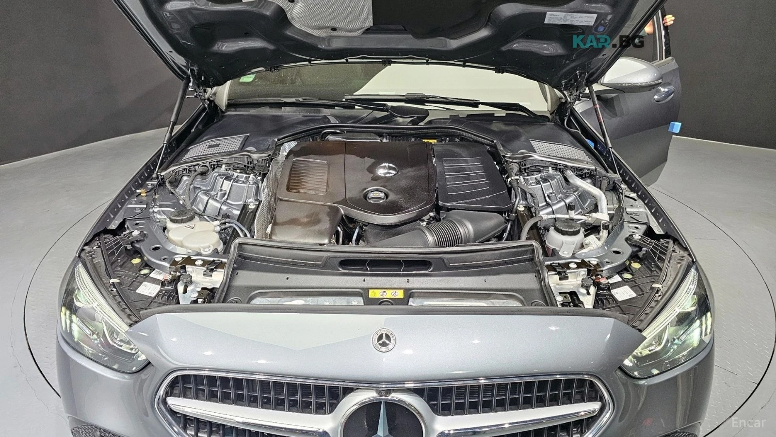Mercedes-Benz C 300 4MATIC* AVANTGARDE* ОБДУХВ* ПАНО* НАВИ* LANE ASS, снимка 5 - Автомобили и джипове - 55722341