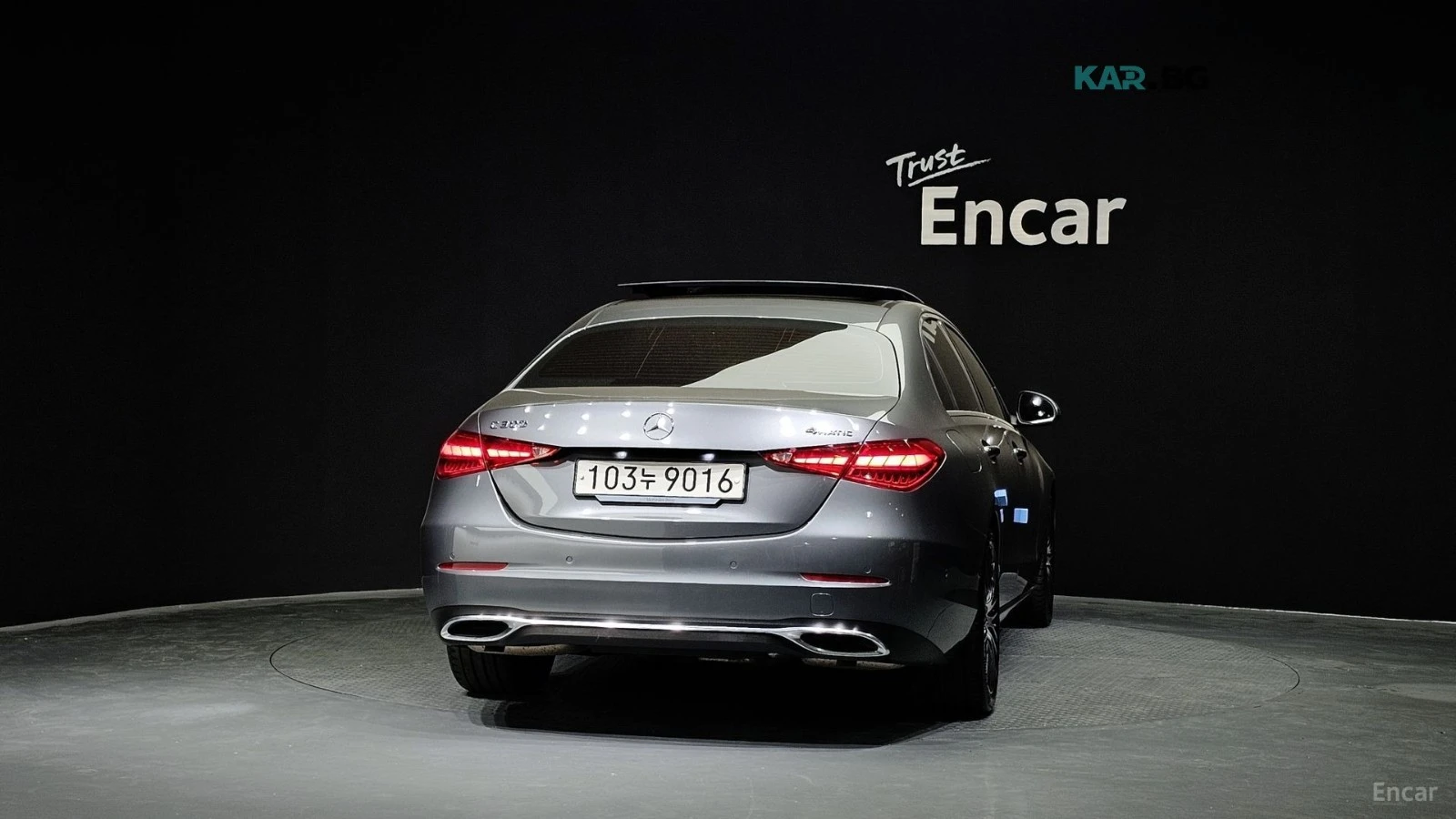 Mercedes-Benz C 300 4MATIC* AVANTGARDE* ОБДУХВ* ПАНО* НАВИ* LANE ASS, снимка 4 - Автомобили и джипове - 55722341