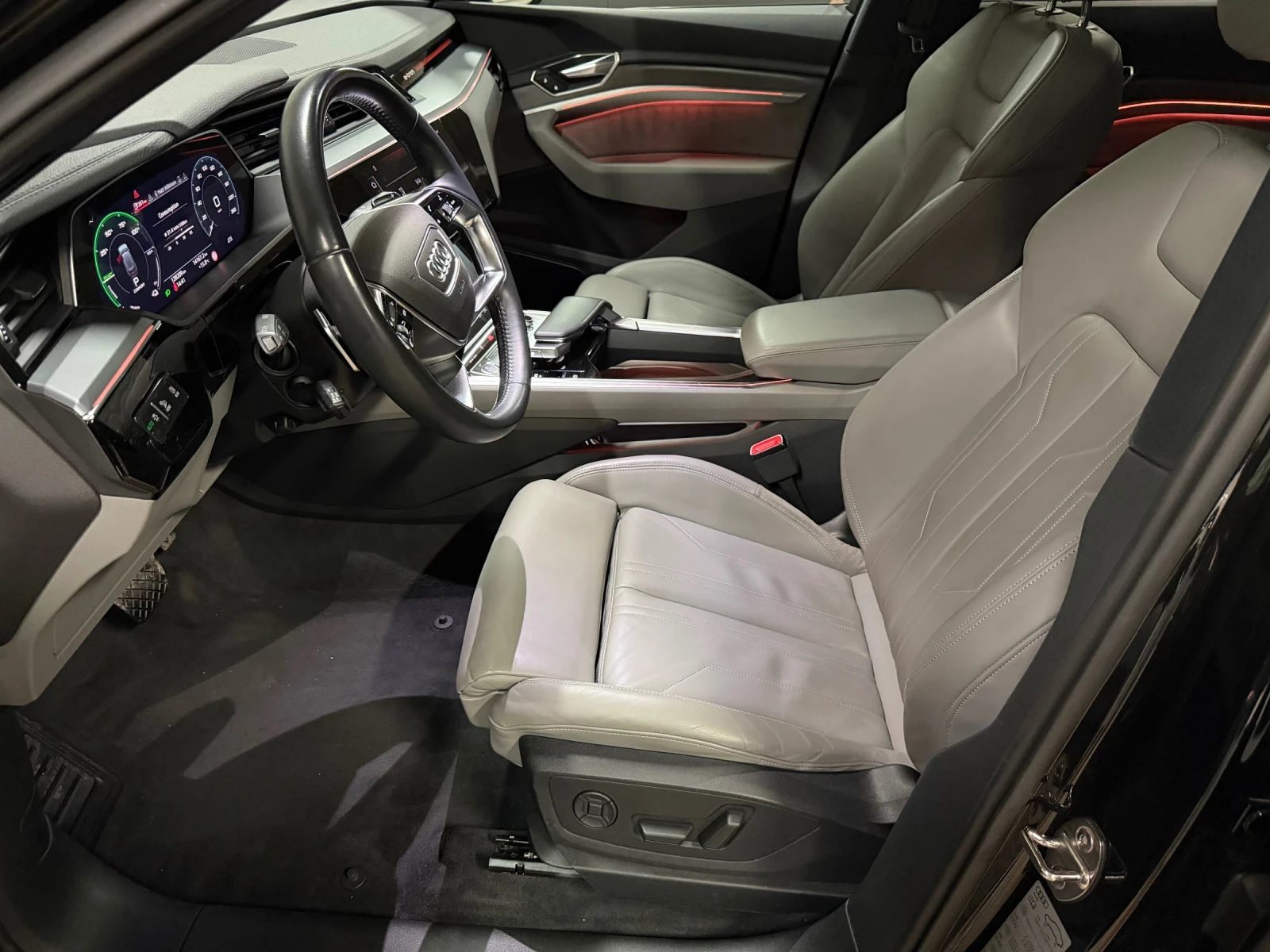 Audi E-Tron 55 quattro / Shadow Line / ��� ���� �� ����������  | Mobile.bg � ����������� 8