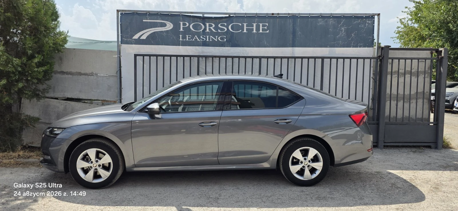 Skoda Octavia Ambition 1, 5, снимка 8 - Автомобили и джипове - 56118077
