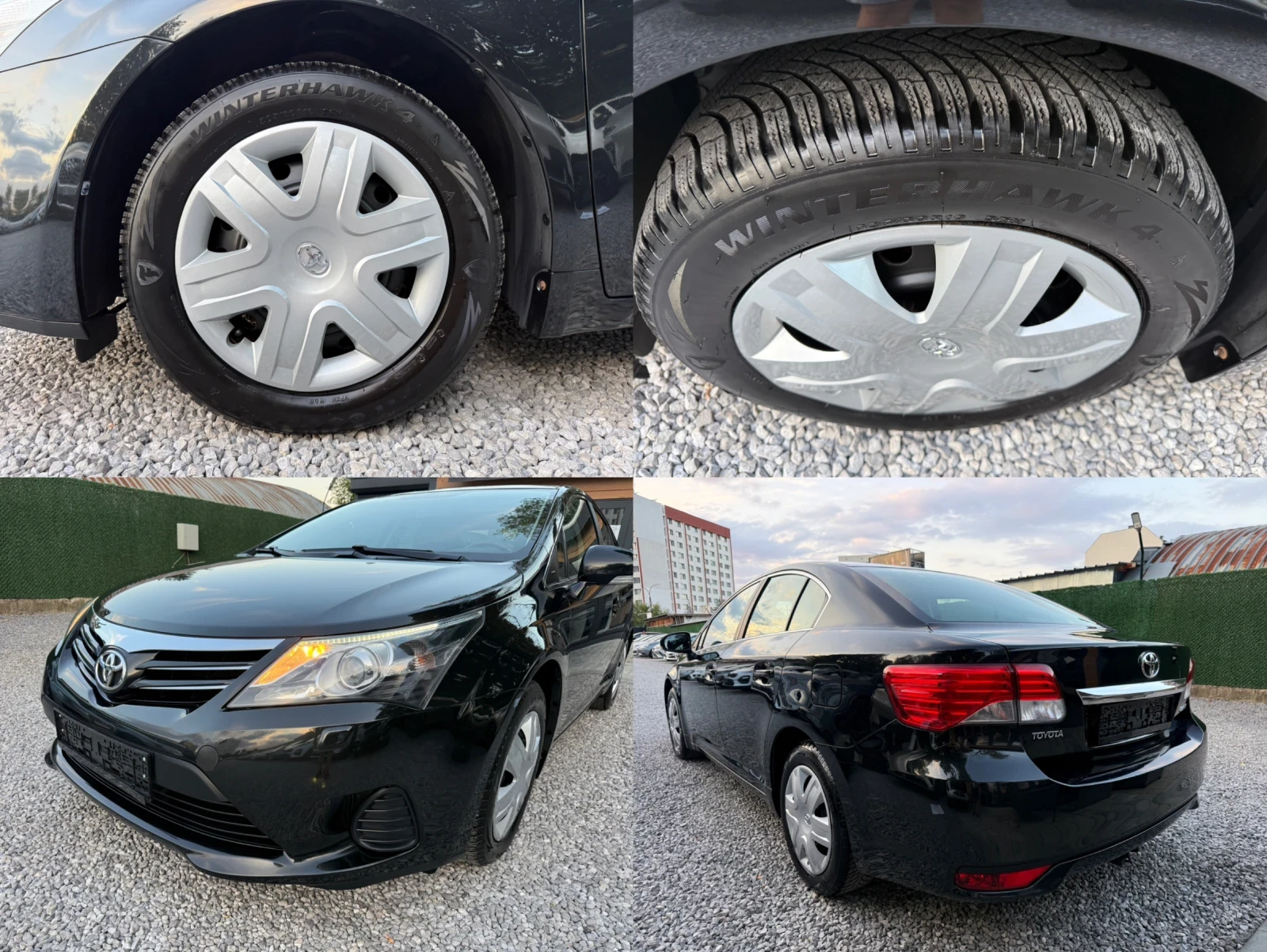 Toyota Avensis 1.6i/Седан/Facelift/Подгрев на седалки, снимка 17 - Автомобили и джипове - 56133443