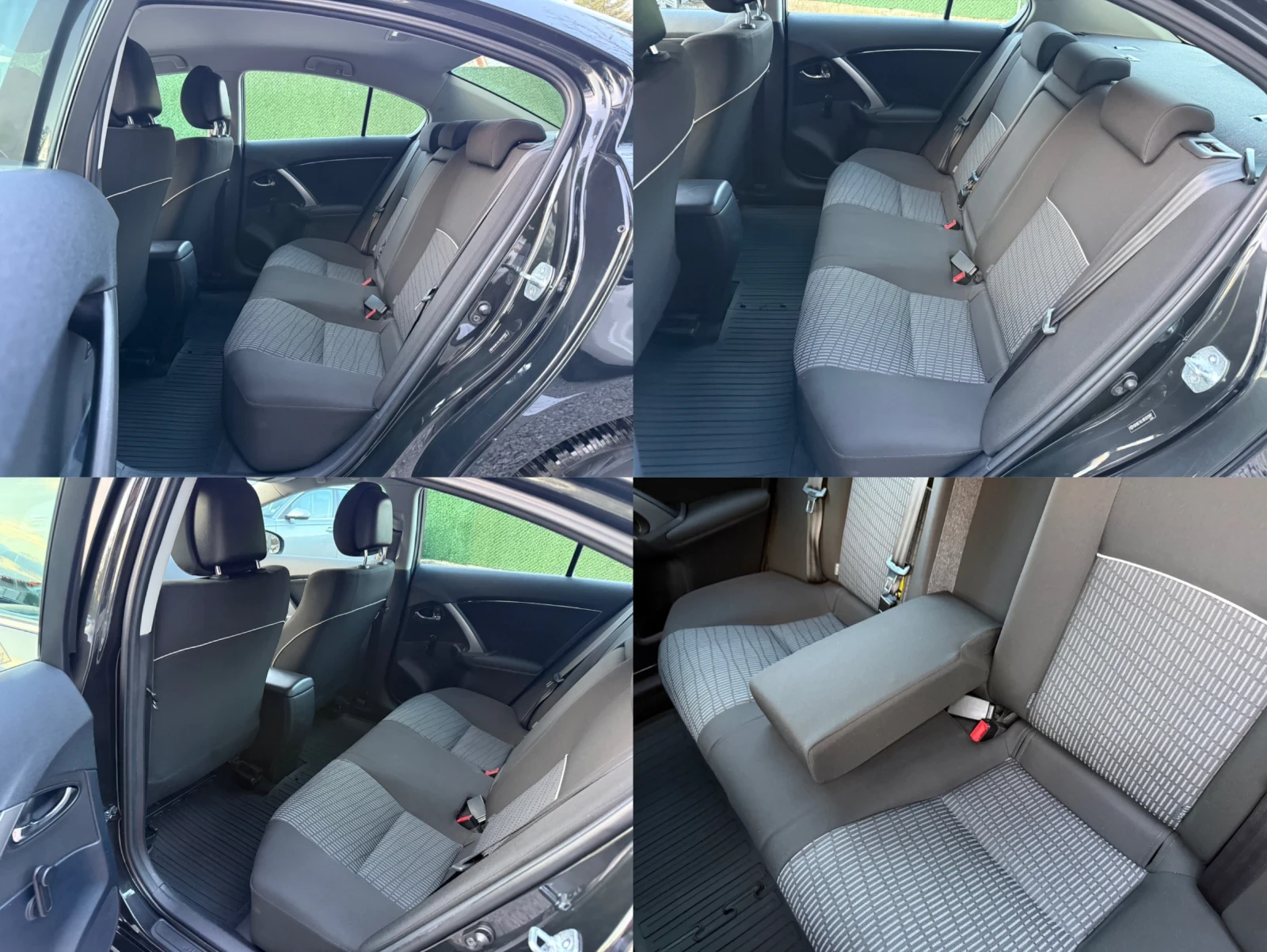 Toyota Avensis 1.6i/Седан/Facelift/Подгрев на седалки, снимка 12 - Автомобили и джипове - 56133443