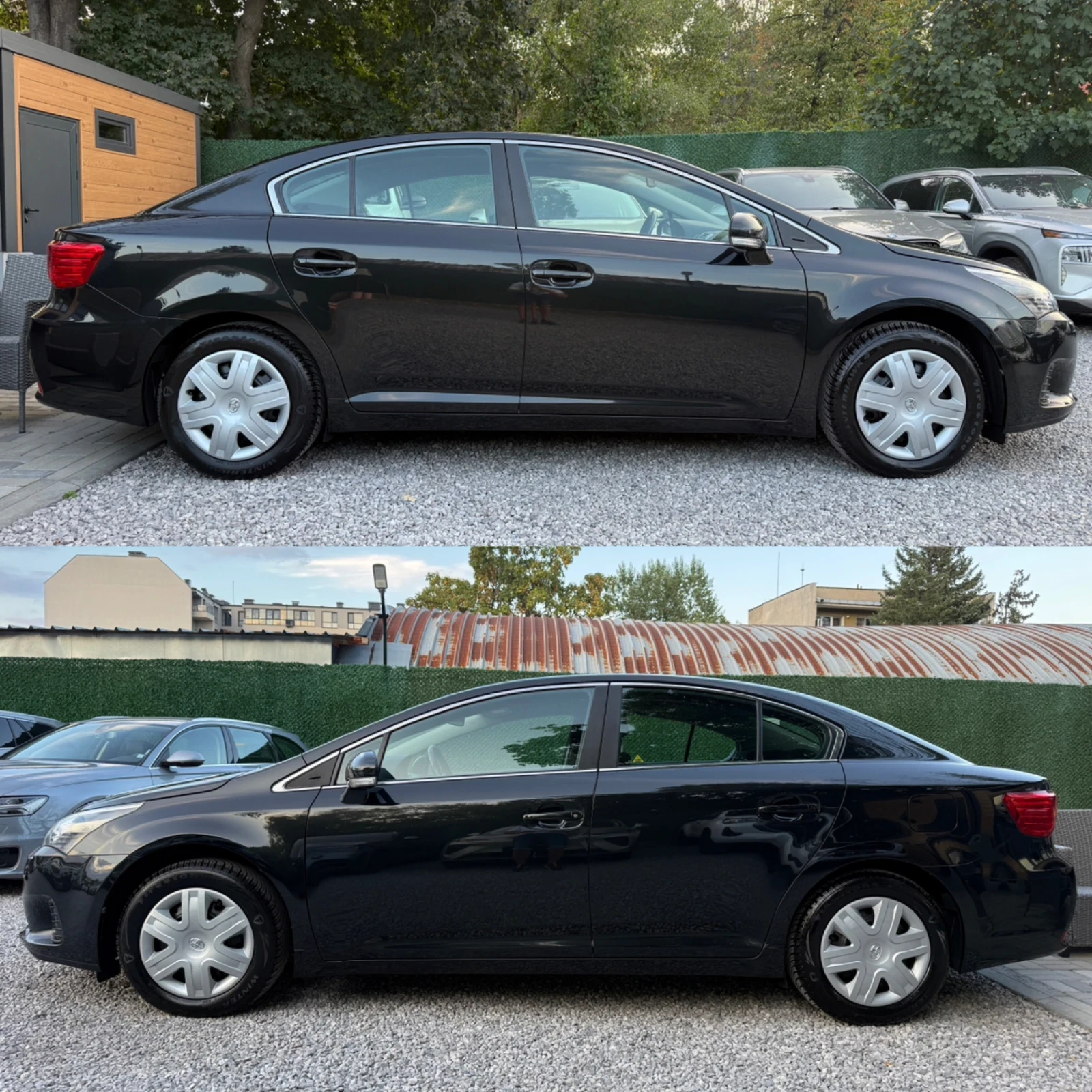 Toyota Avensis 1.6i/Седан/Facelift/Подгрев на седалки, снимка 4 - Автомобили и джипове - 56133443