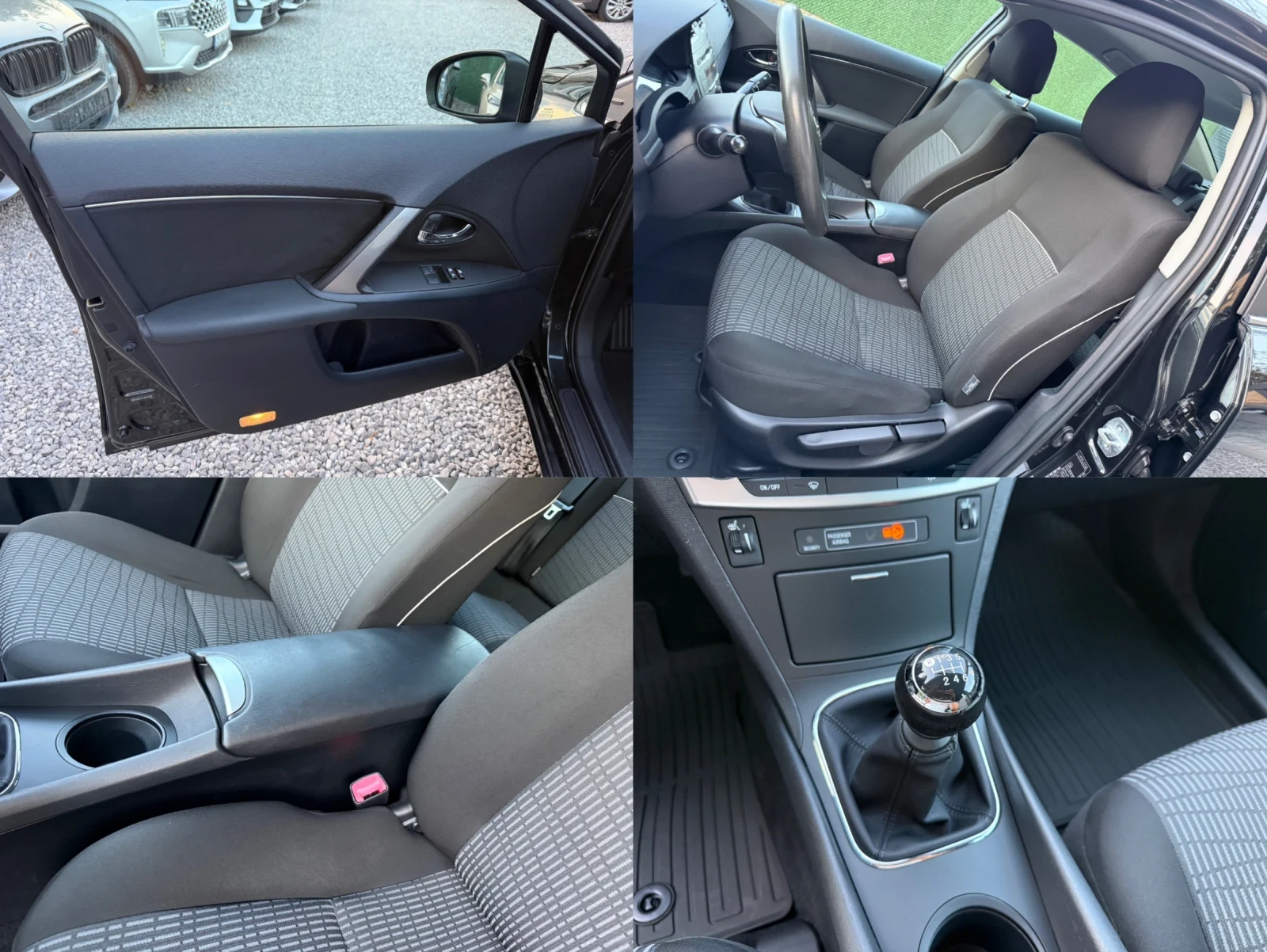 Toyota Avensis 1.6i/Седан/Facelift/Подгрев на седалки, снимка 13 - Автомобили и джипове - 56133443