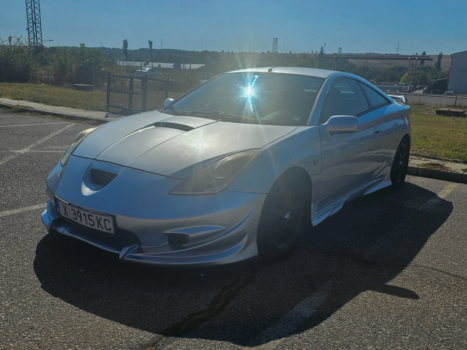 Toyota Celica VVT-i, снимка 8 - Автомобили и джипове - 56143997