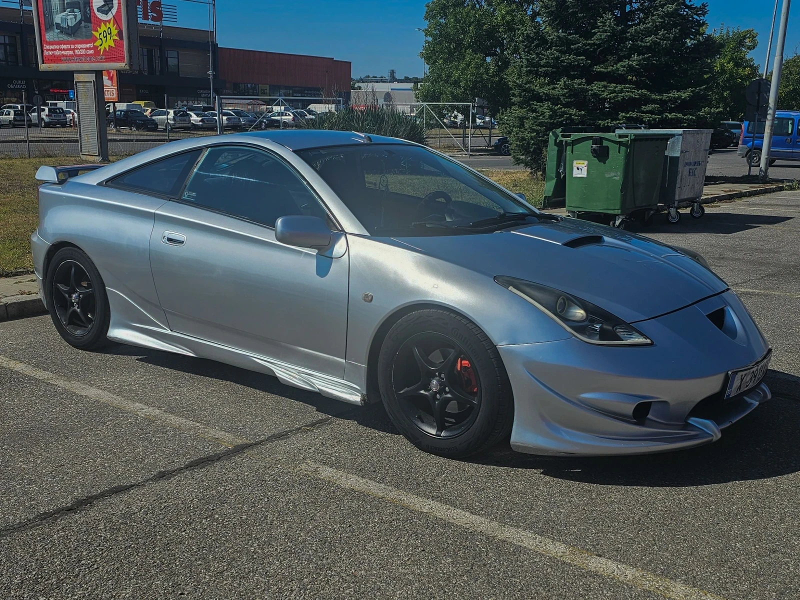 Toyota Celica VVT-i, снимка 2 - Автомобили и джипове - 56143997