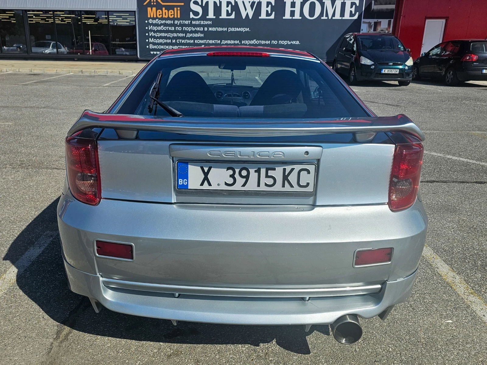 Toyota Celica VVT-i, снимка 5 - Автомобили и джипове - 56143997