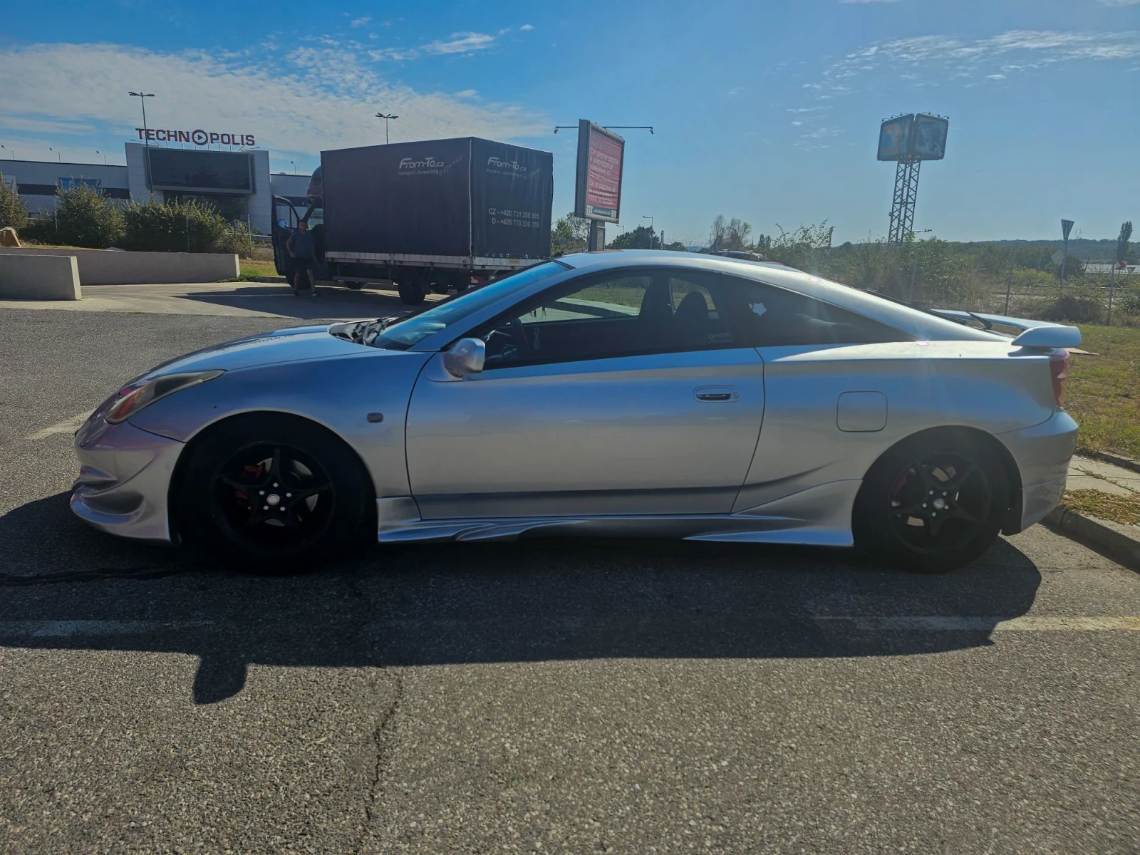 Toyota Celica VVT-i, снимка 7 - Автомобили и джипове - 56143997
