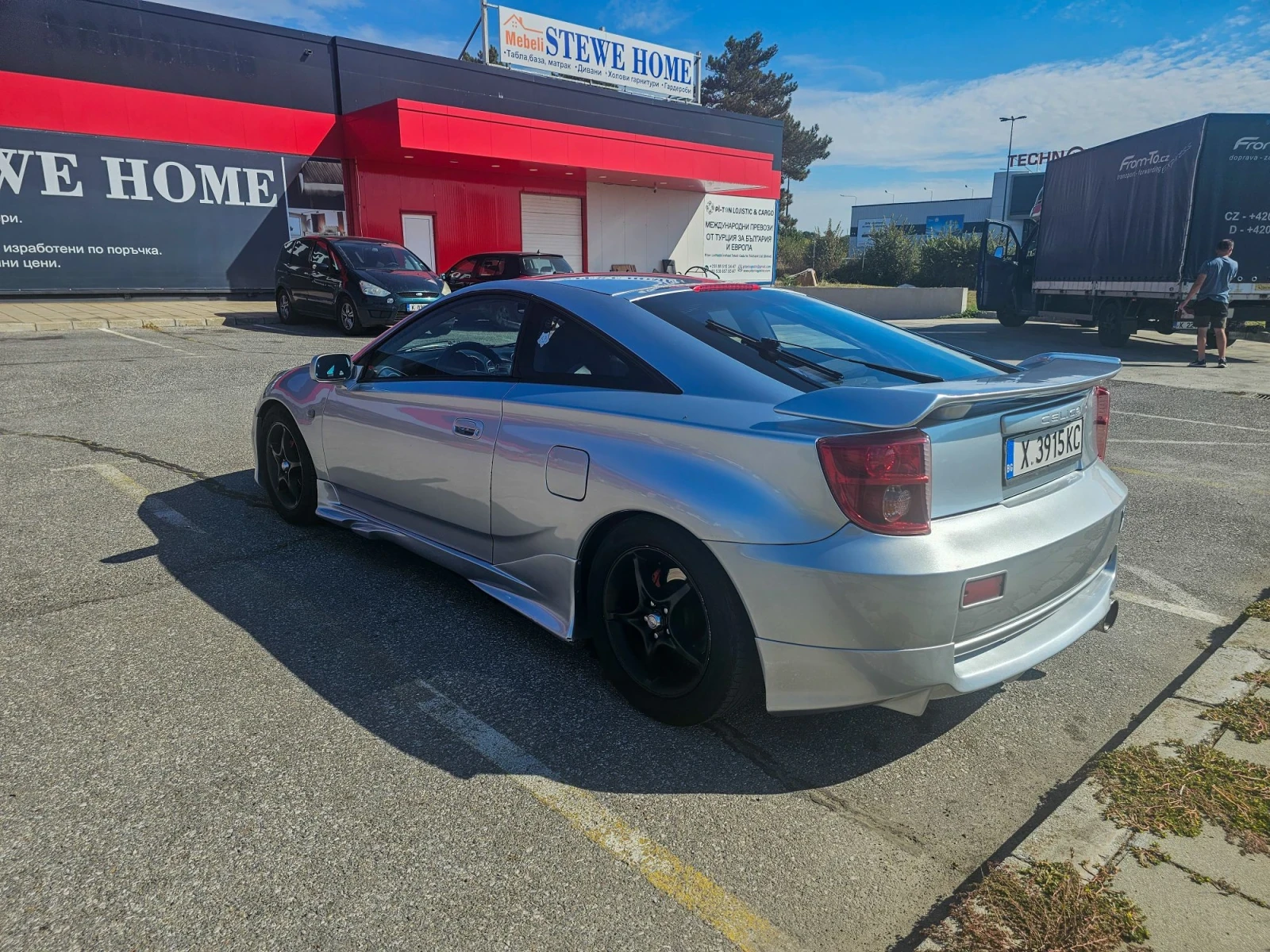 Toyota Celica VVT-i, снимка 6 - Автомобили и джипове - 56143997