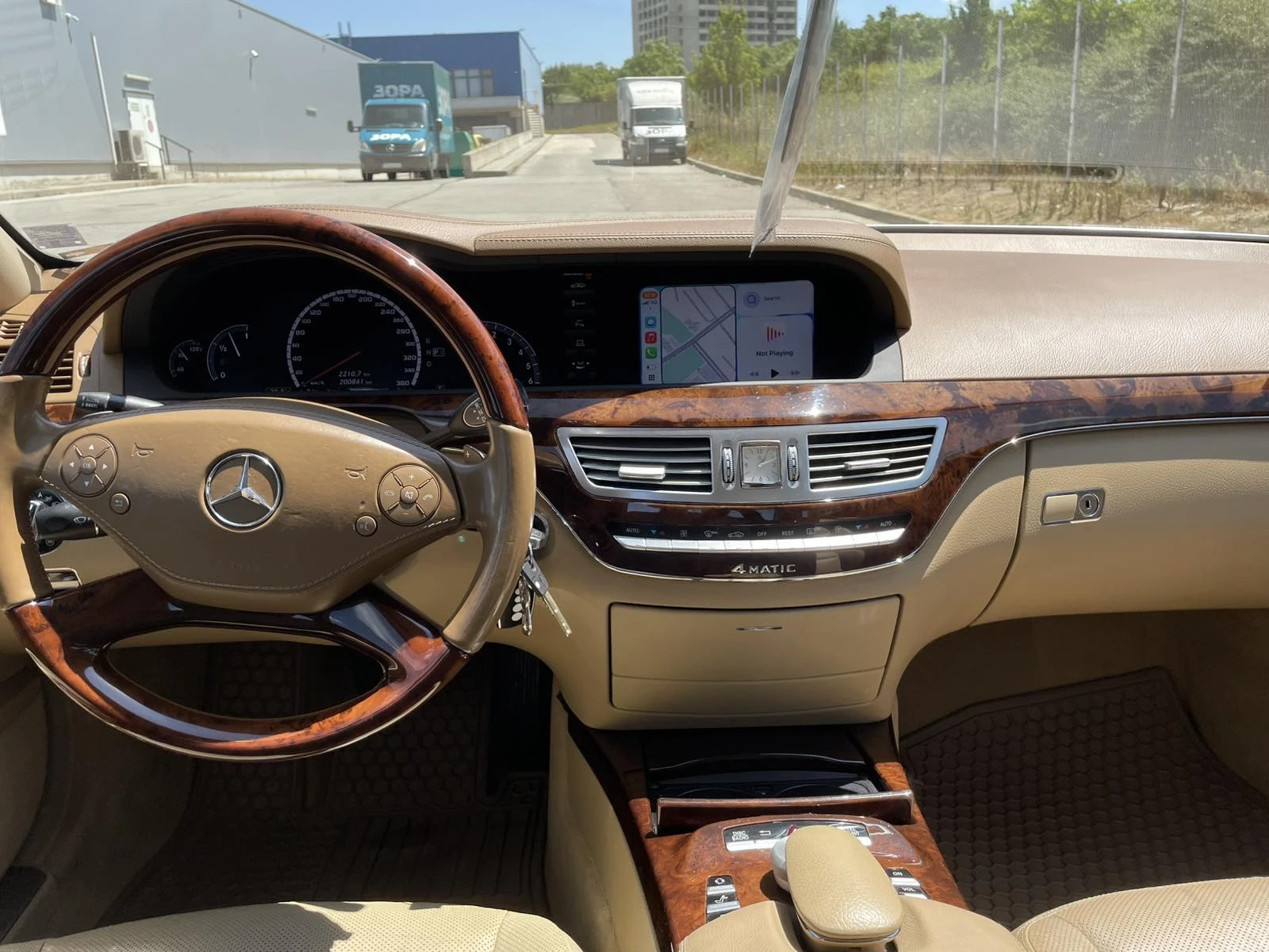 Mercedes-Benz S 350 Long, 4Matic | Mobile.bg � ����������� 6