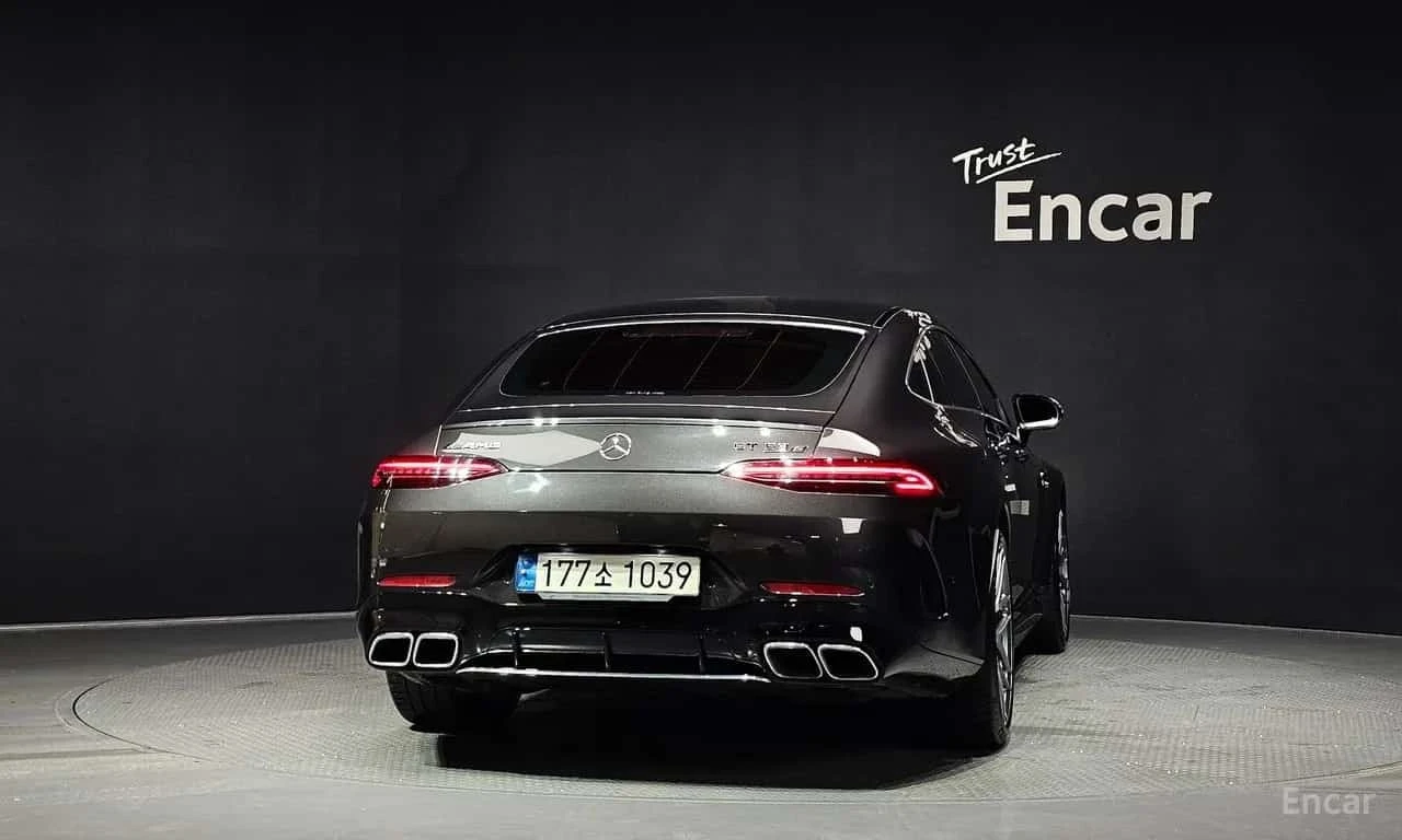 Mercedes-Benz AMG GT 63 S 4MATIC+ | АВТОФИНАНСИРАНЕ, снимка 4 - Автомобили и джипове - 56185324