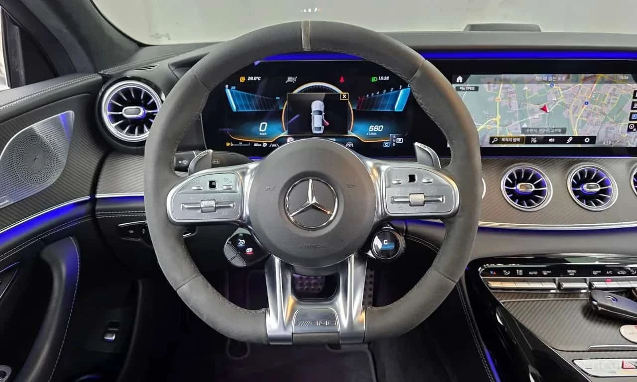 Mercedes-Benz AMG GT 63 S 4MATIC+ | АВТОФИНАНСИРАНЕ, снимка 13 - Автомобили и джипове - 56185324