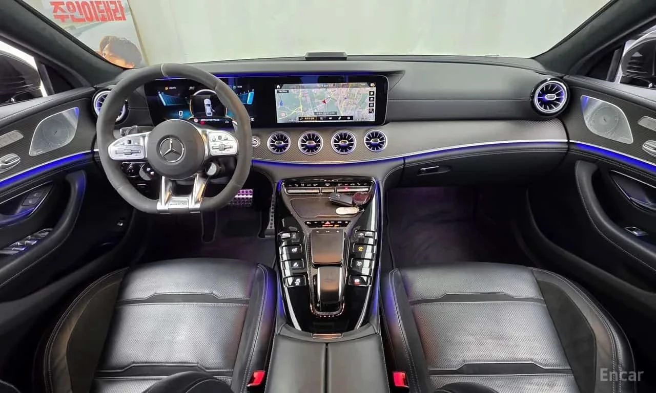 Mercedes-Benz AMG GT 63 S 4MATIC+ | АВТОФИНАНСИРАНЕ, снимка 7 - Автомобили и джипове - 56185324