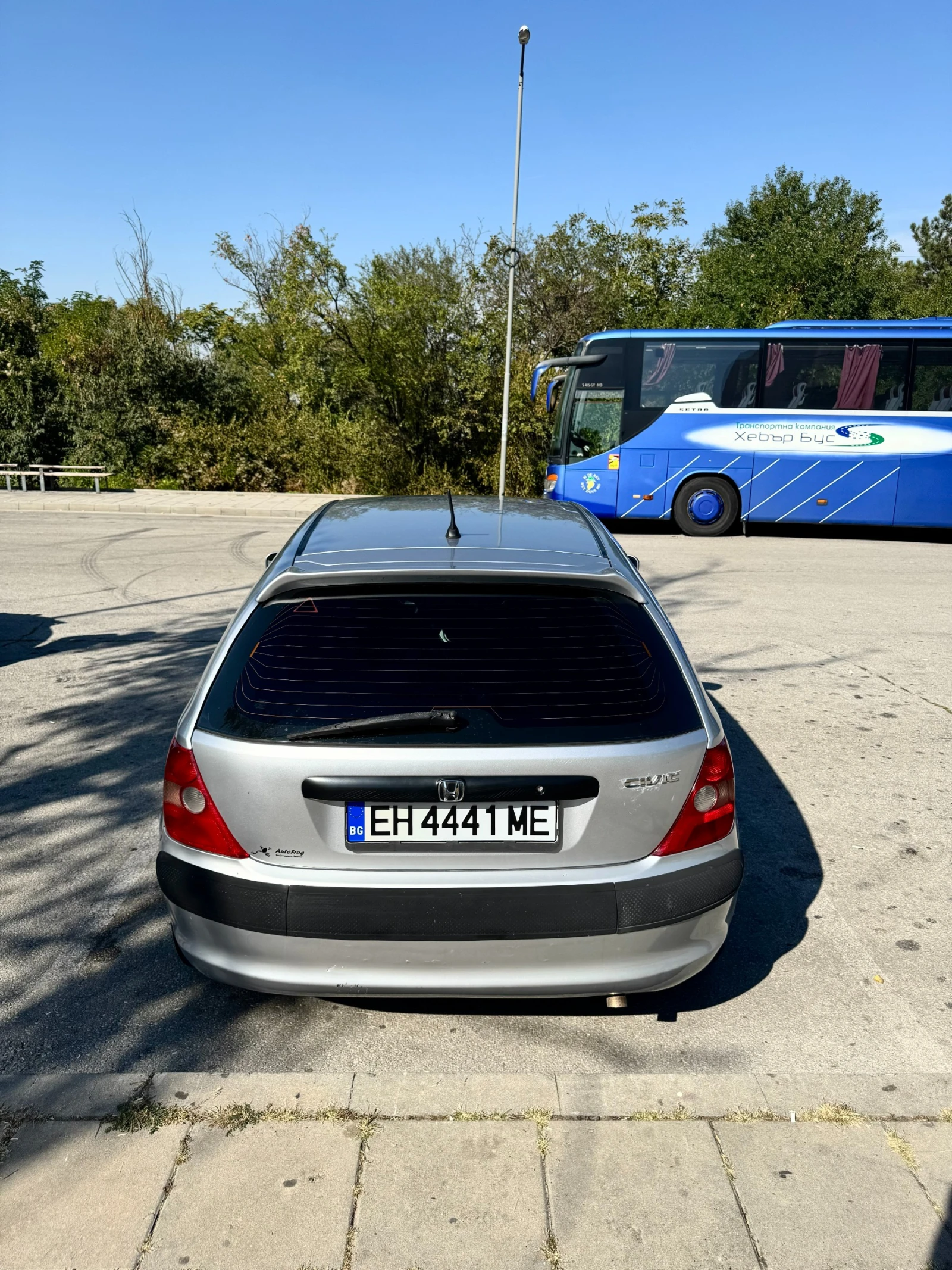 Honda Civic, снимка 4 - Автомобили и джипове - 56299315