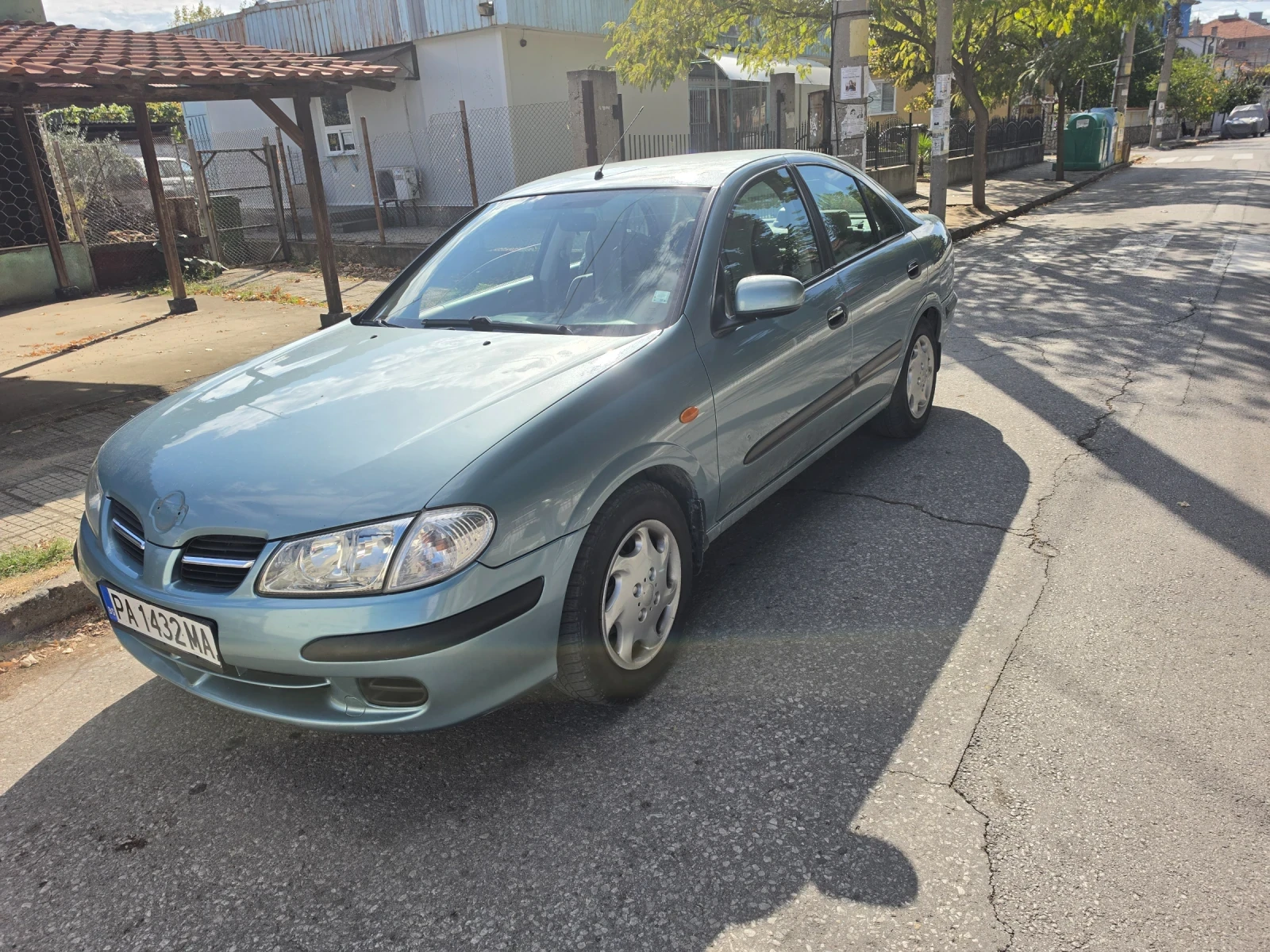 Nissan Almera 1.5 ��� �������� | Mobile.bg � ����������� 11