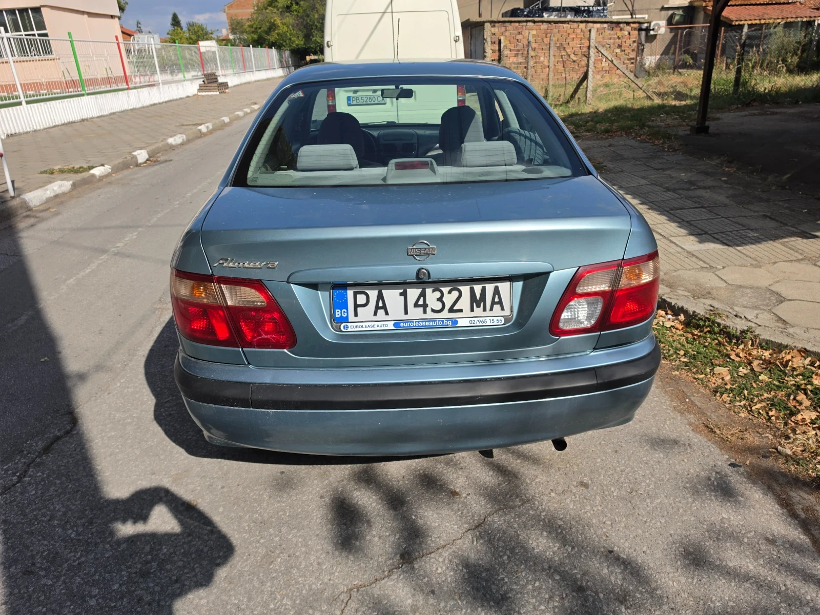 Nissan Almera 1.5 ��� �������� | Mobile.bg � ����������� 7