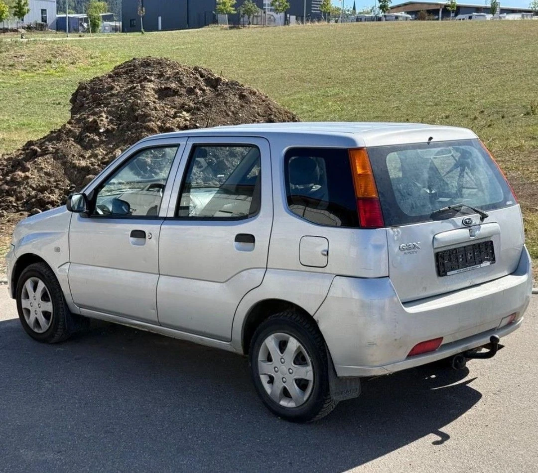 Subaru G3x justy, снимка 2 - Автомобили и джипове - 56451777