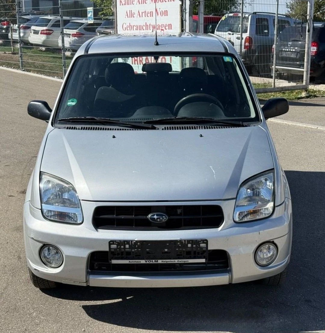 Subaru G3x justy, снимка 6 - Автомобили и джипове - 56451777
