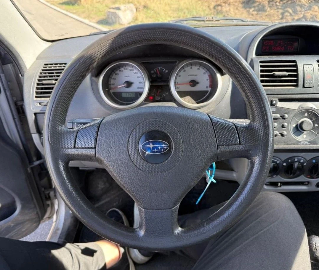 Subaru G3x justy, снимка 12 - Автомобили и джипове - 56451777