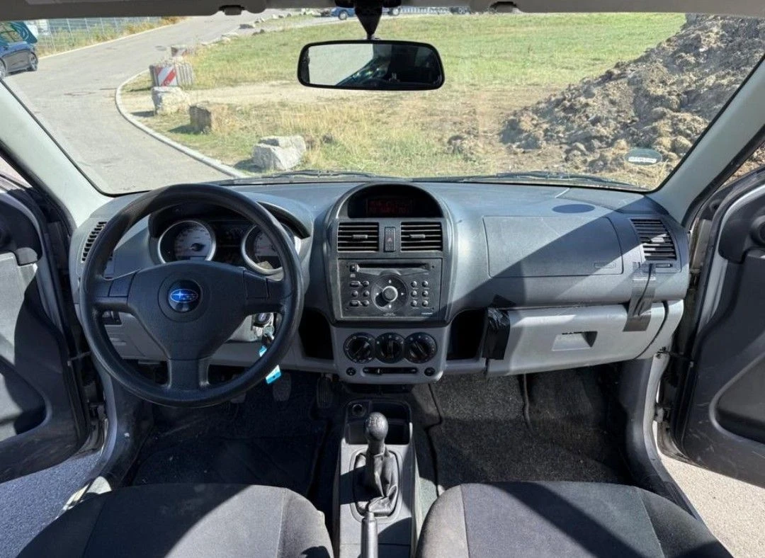 Subaru G3x justy, снимка 10 - Автомобили и джипове - 56451777