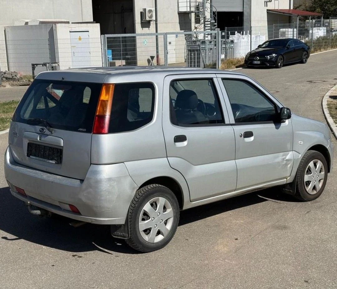 Subaru G3x justy, снимка 4 - Автомобили и джипове - 56451777