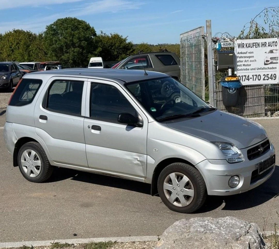 Subaru G3x justy, снимка 5 - Автомобили и джипове - 56451777