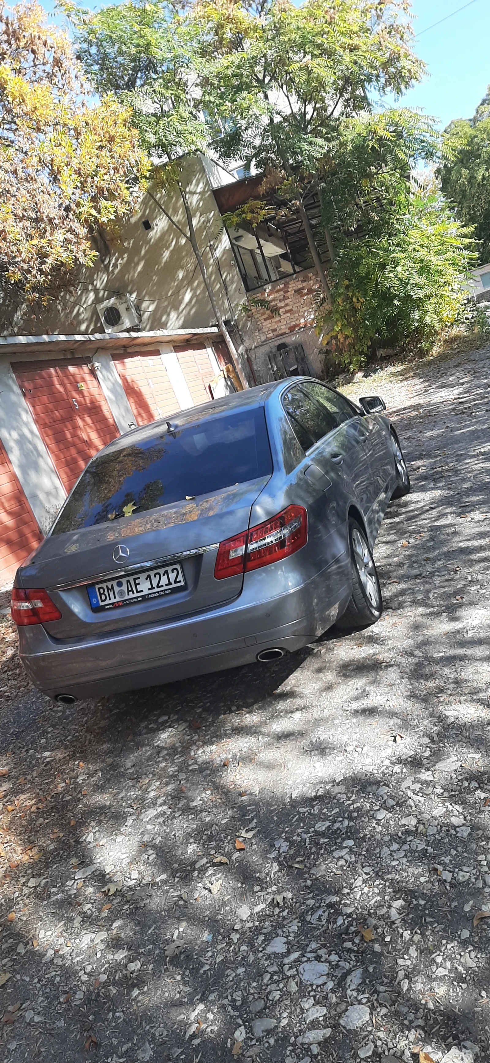 Mercedes-Benz E 350, снимка 3 - Автомобили и джипове - 56526893
