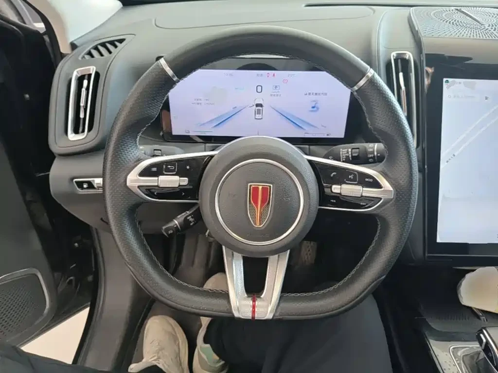 HongQi HS3 PHEV 115km Power Edition | �������� | KEYLESS |  | Mobile.bg � ����������� 9